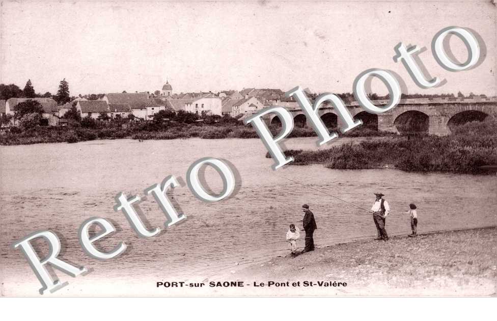 le pont et Saint Valere