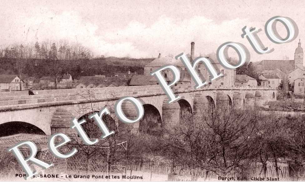 Grand Pont et Moulin