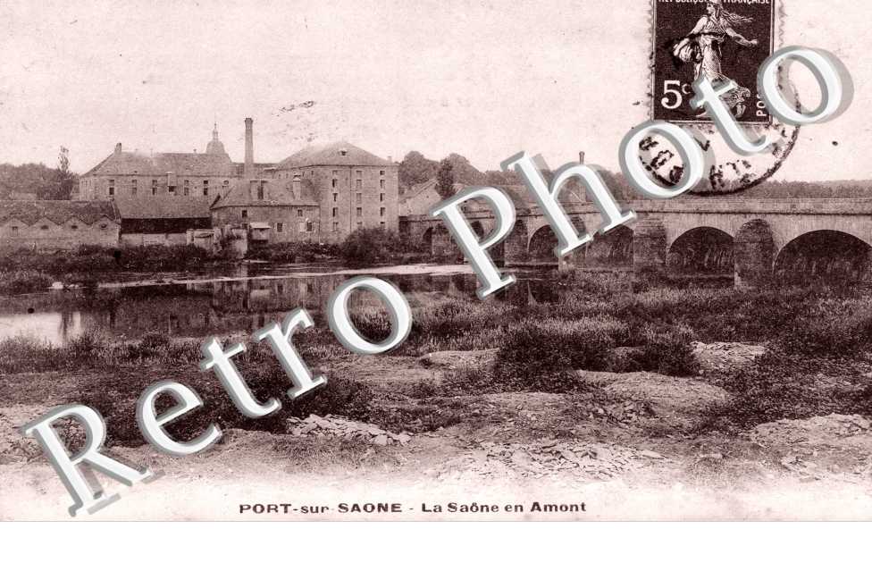 la Saone en Amont