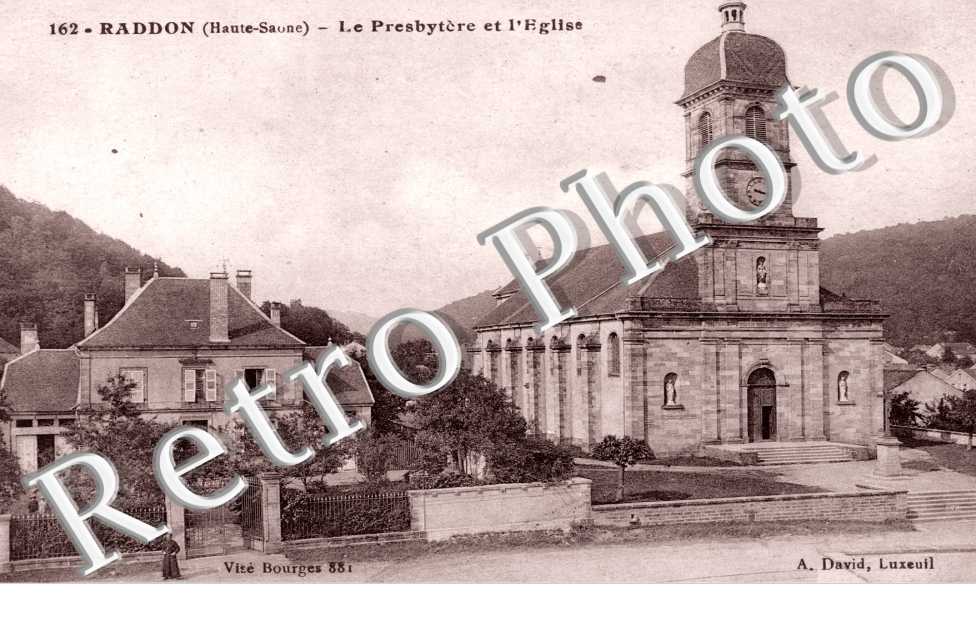 Presbytere et eglise