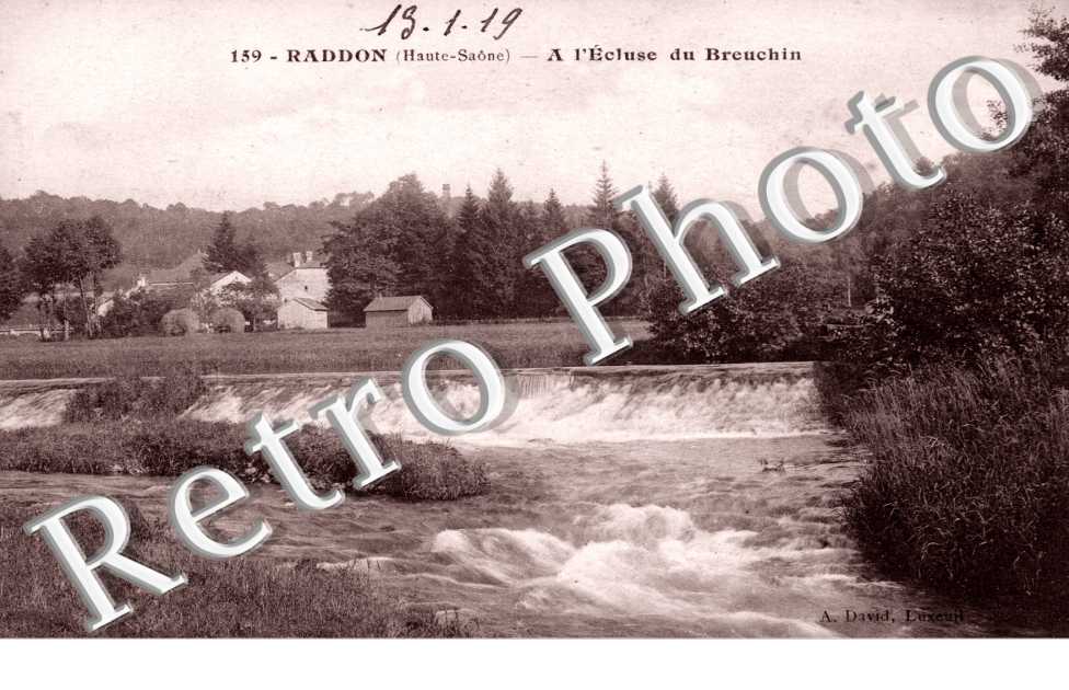 Ecluse du Breuchin