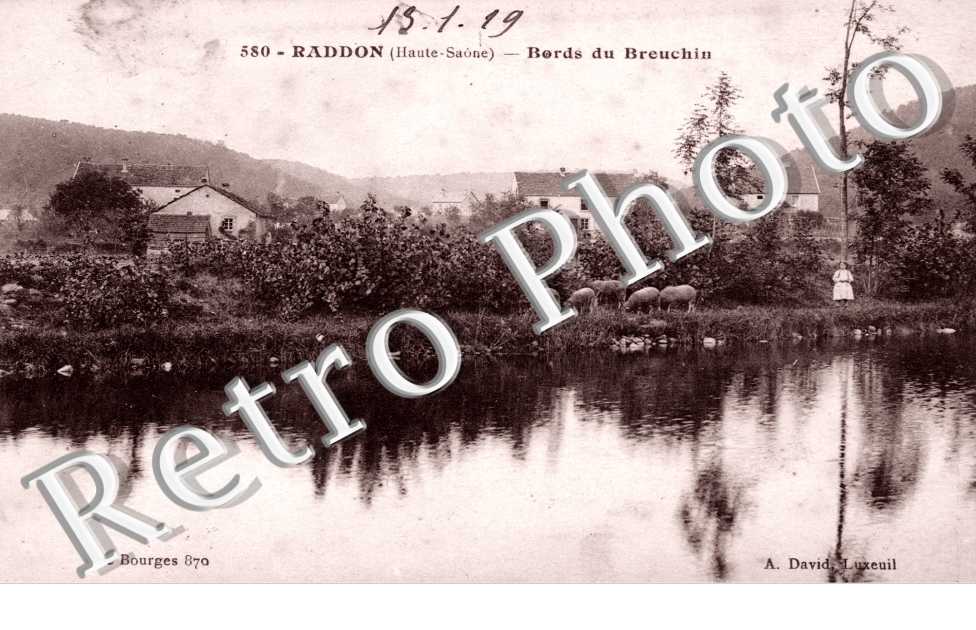 Bords du Breuchin
