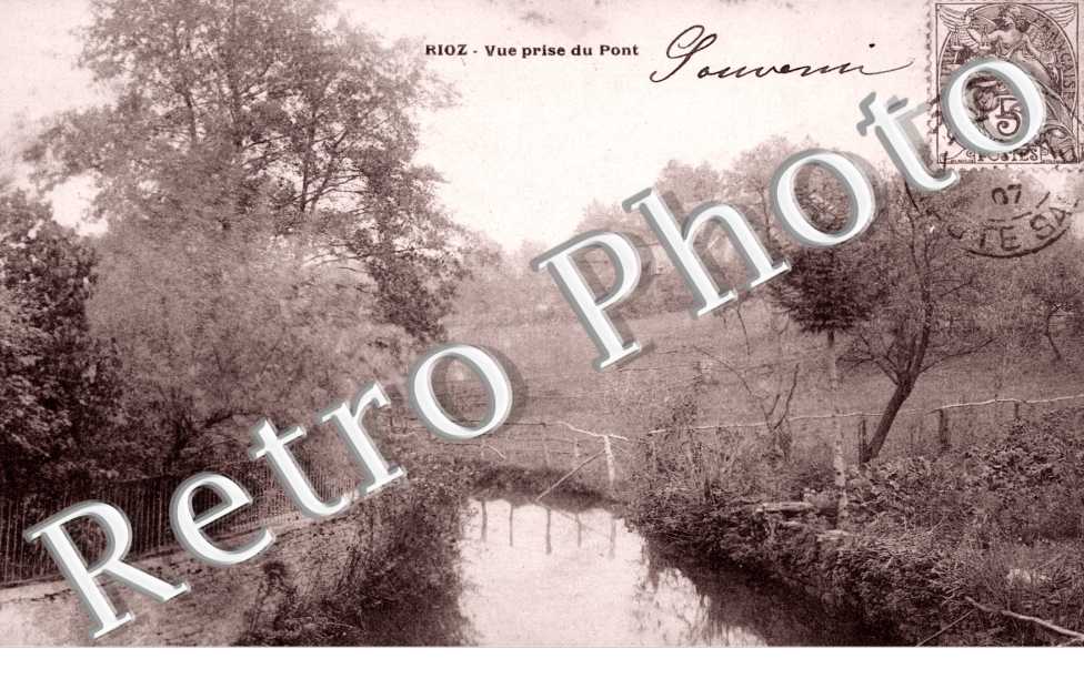 Vue prise du pont