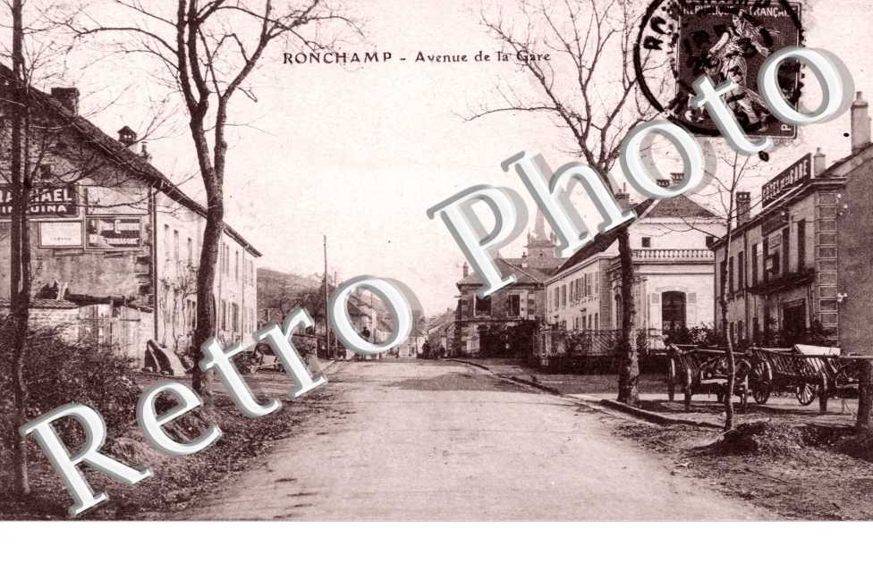 Avenue de la gare
