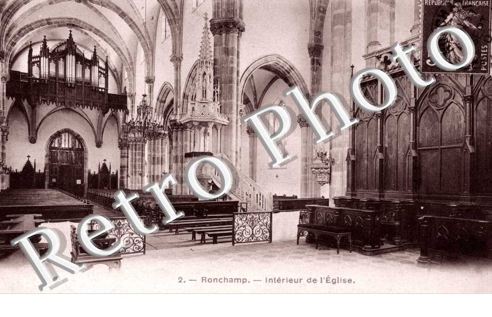 Interieur de l&#039;Eglise
