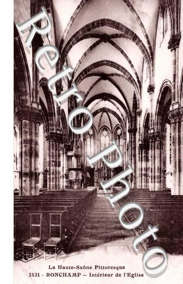 Interieur de l&#039;Eglise