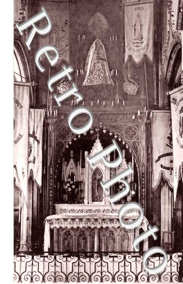 Interieur de La Chapelle ND du Haut