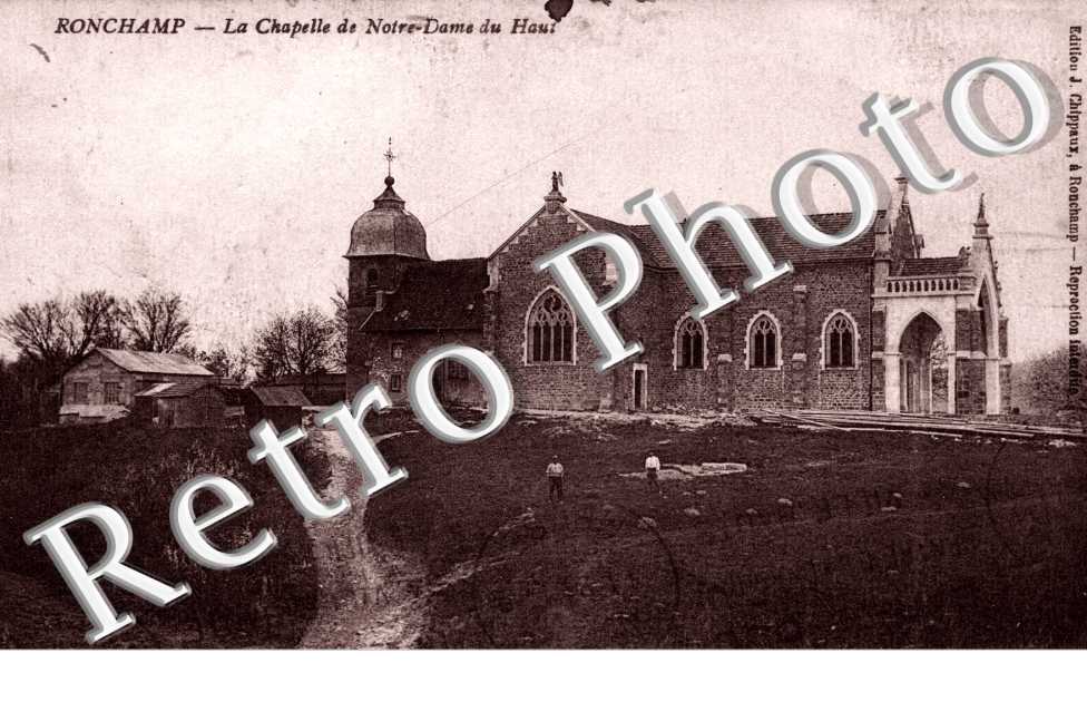la chapelle de Notre-Dame du Haut
