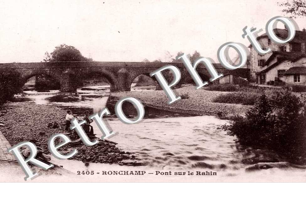 Pont sur le Rahin