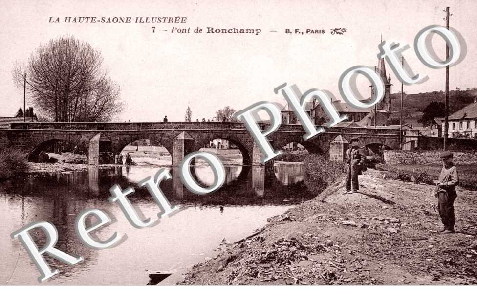 Pont de romchamp