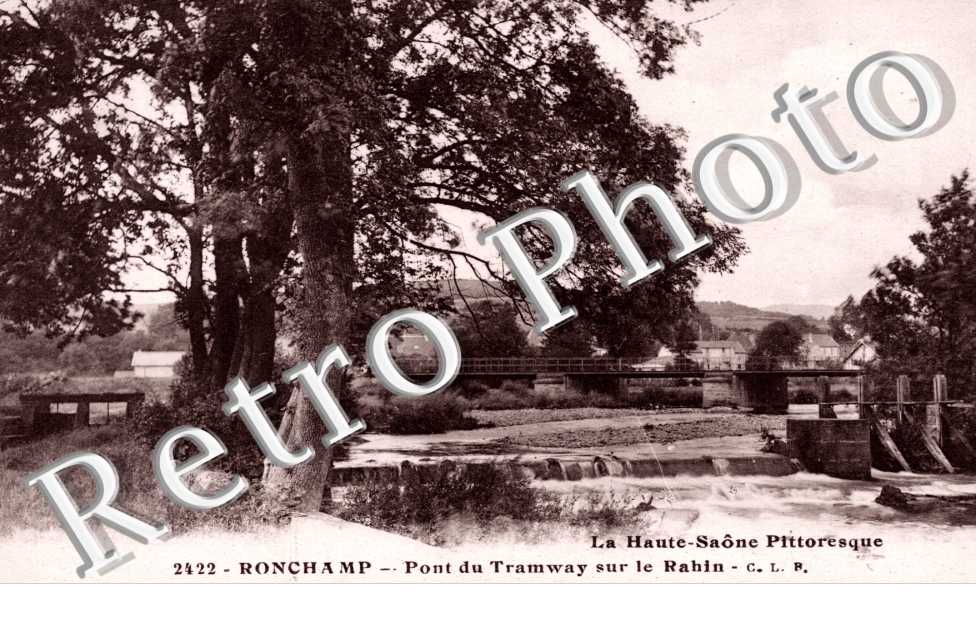 Pont du Tramway sur le Rahin