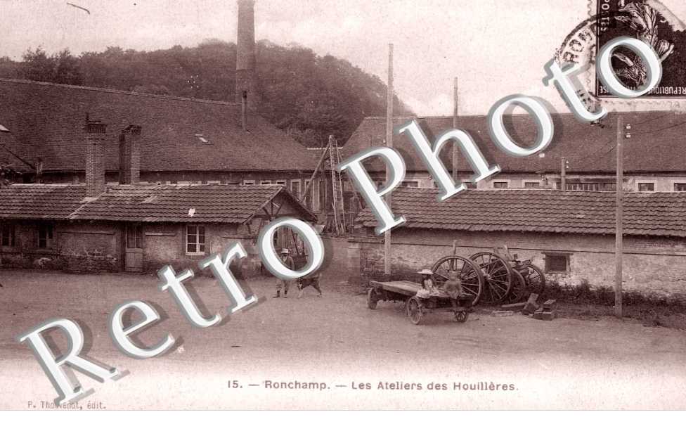 Ateliers des Houilleres