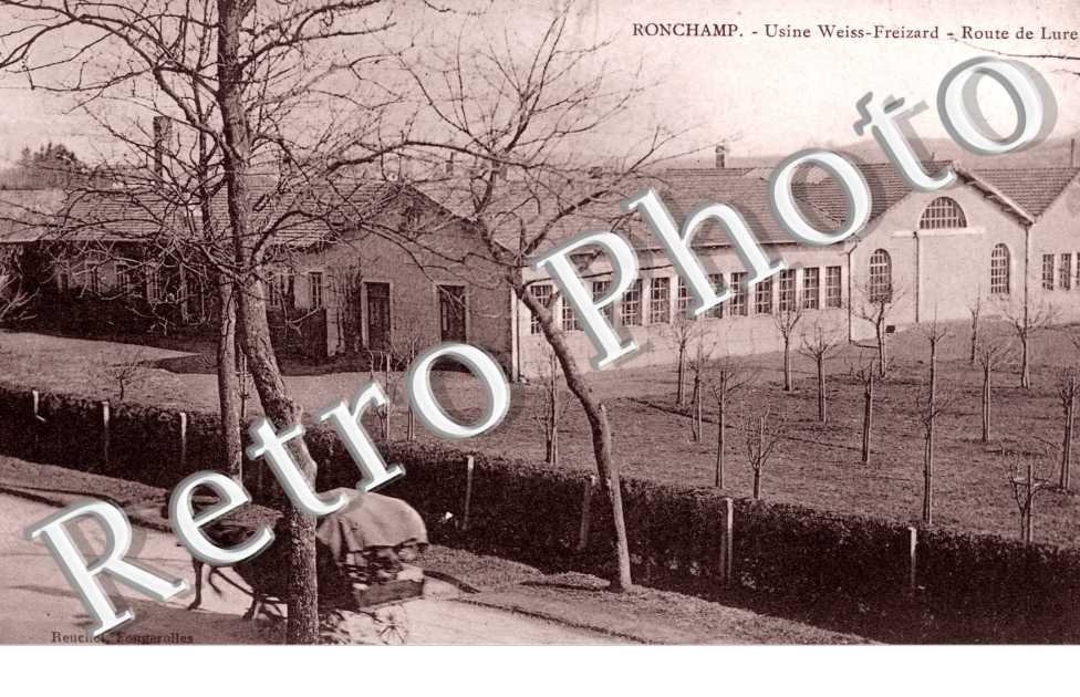 Usine Weiss-Freizard - Route de Lure