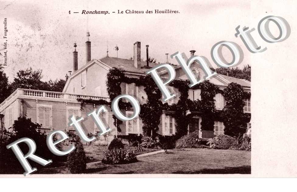 le Chateau des Houilleres
