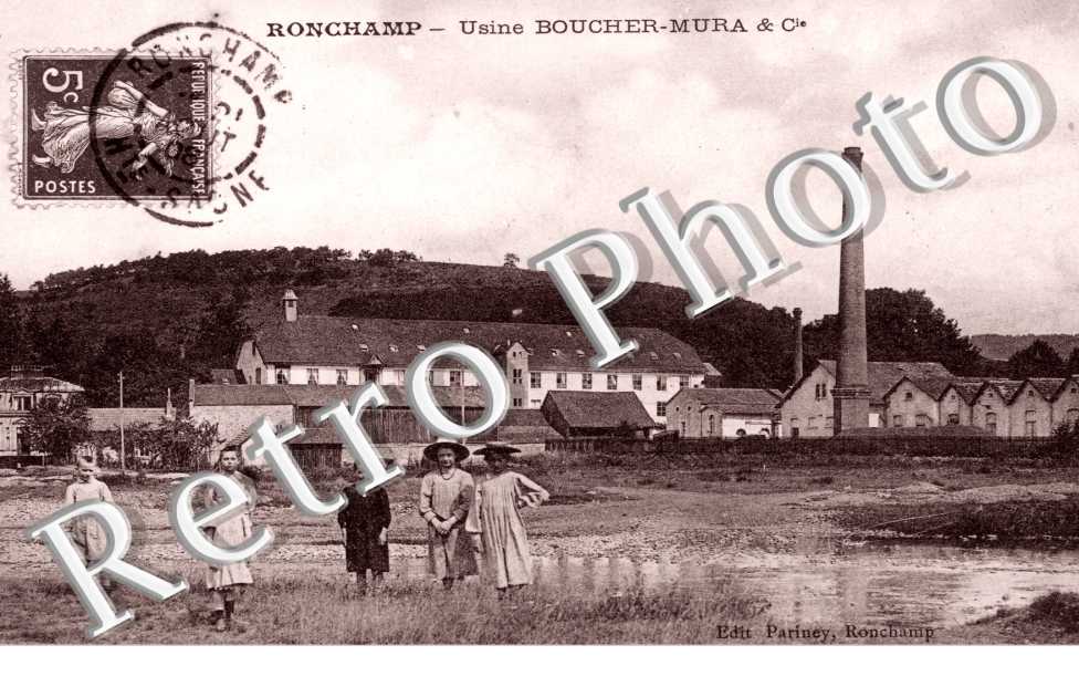 Usine Boucher-Mura et compagnie