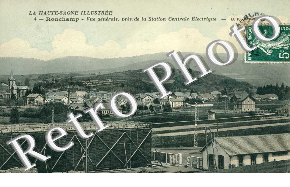 Vue generale pres de la station electrique