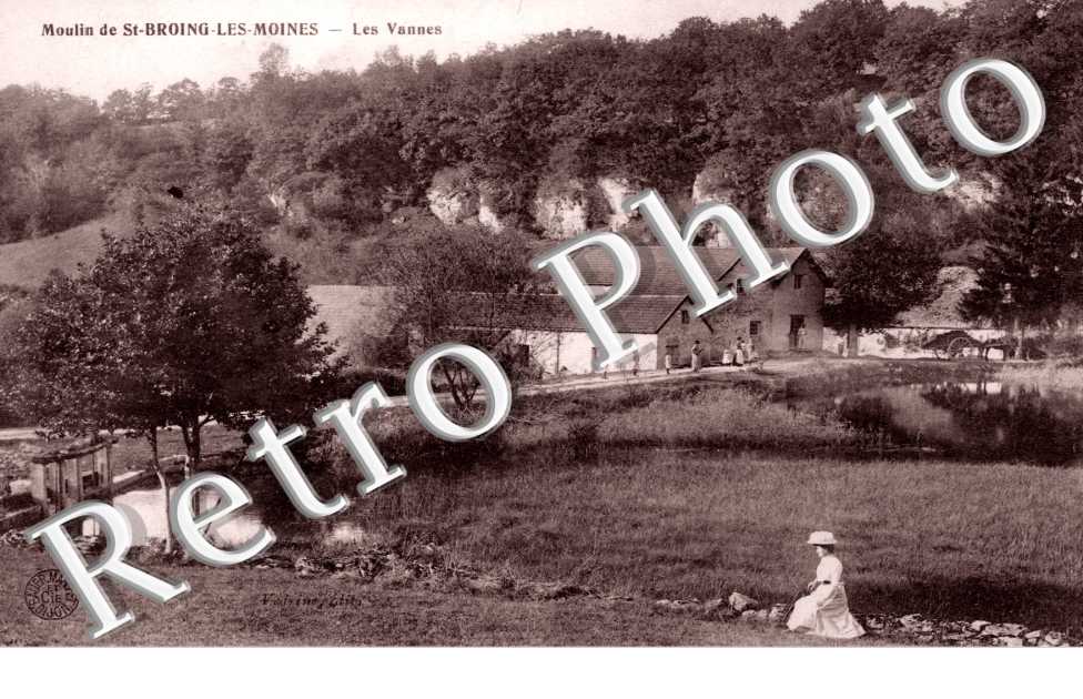 Moulin -  Les vannes