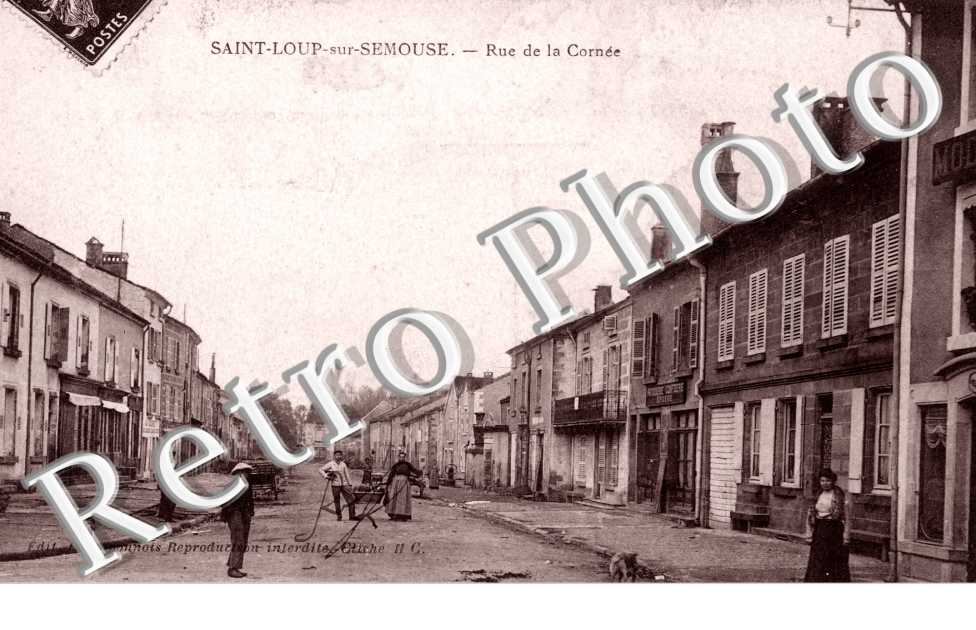 Rue de la Cornee
