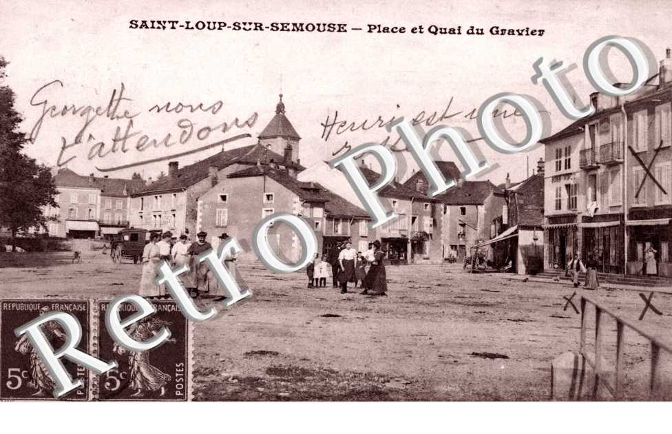 Place et Quai du Gravier