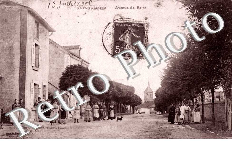 Avenue de Bains