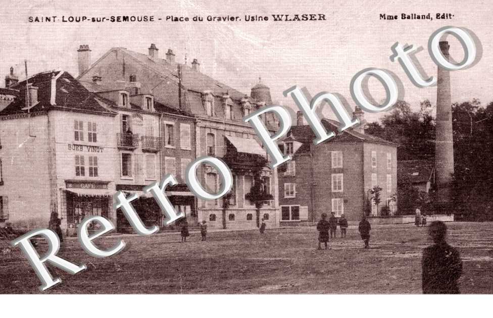 Place du Gravier, Usine Wlaser