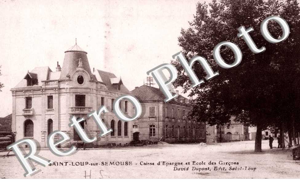 Caisse d&#039;Epargne et Ecole des garcons