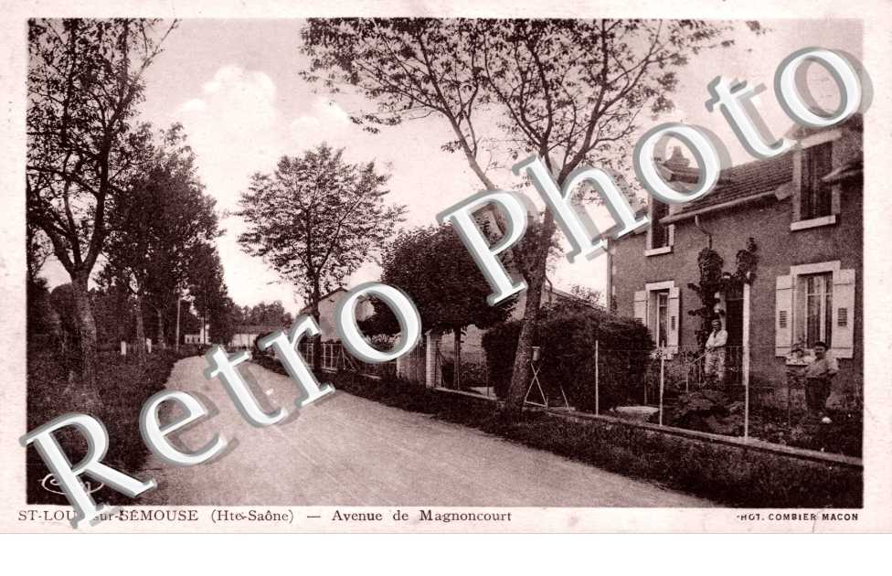 Avenue de Magnoncourt