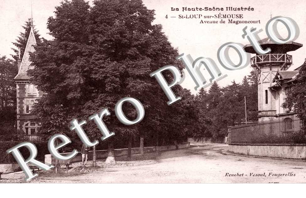 Avenue de Magnoncourt
