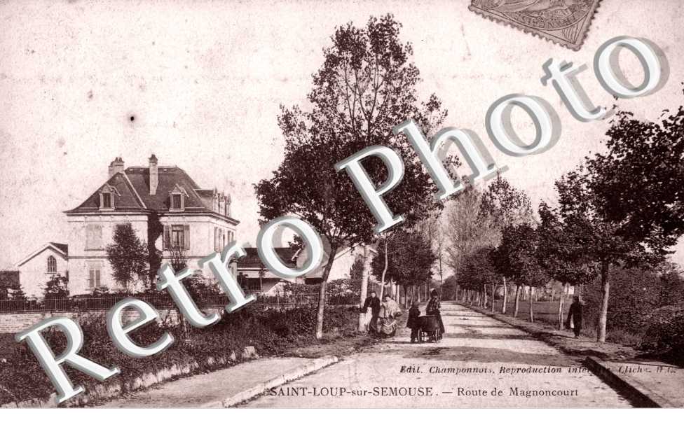 Route de Magnoncourt