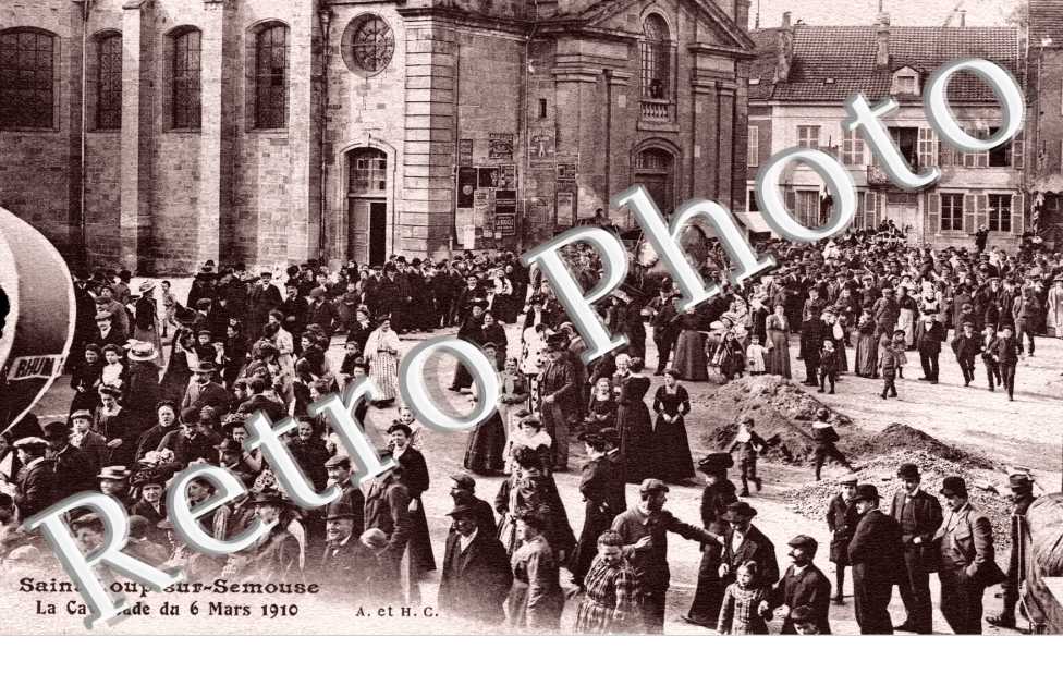 la Cavalcade du 6 mars 1910