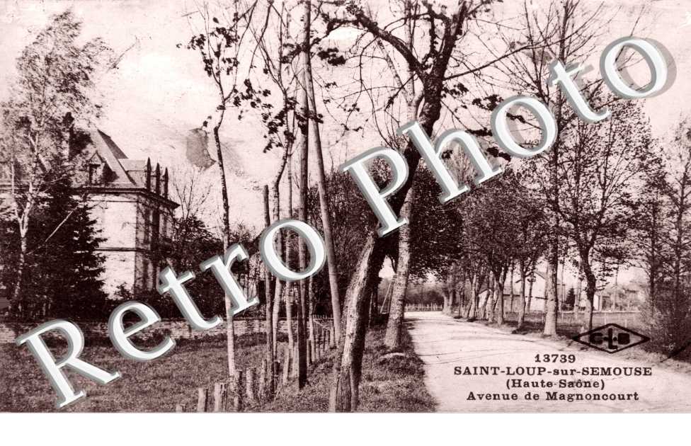 Avenue de Magnoncourt