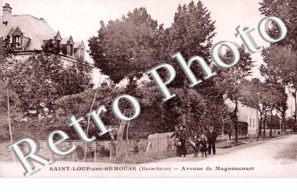 Avenue de Magnoncourt