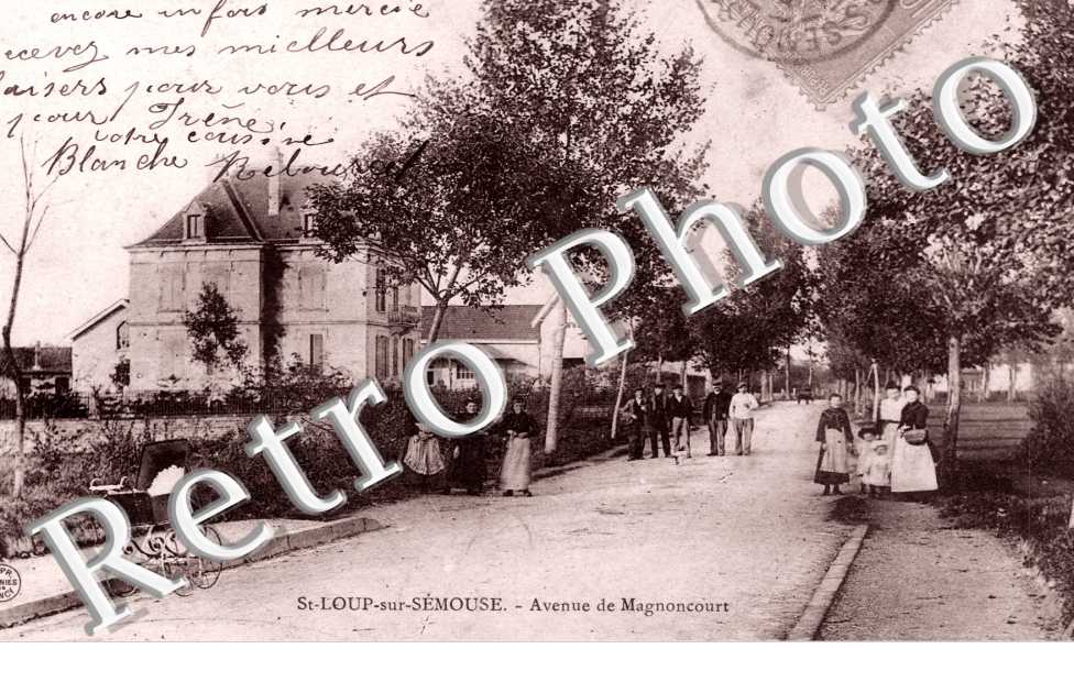 Avenue de Magnoncourt