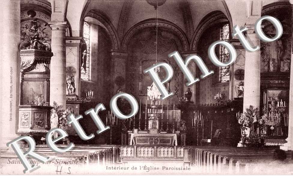 Interieur de l&#039;Eglise Paroissiale