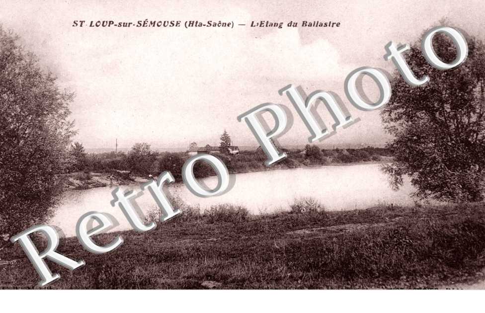 l&#039;etang du Ballastre