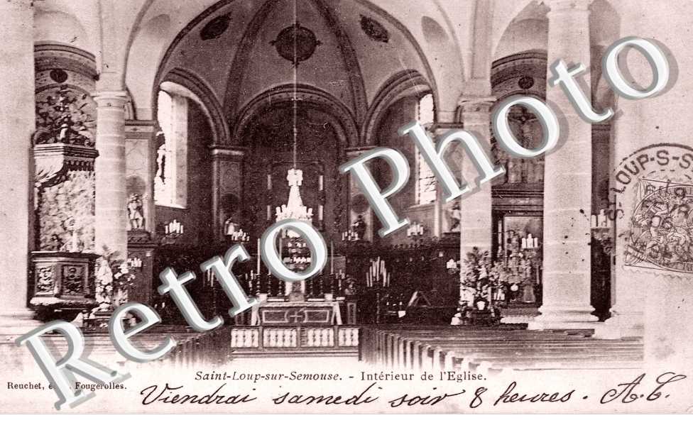 Interieur de l&#039;Eglise