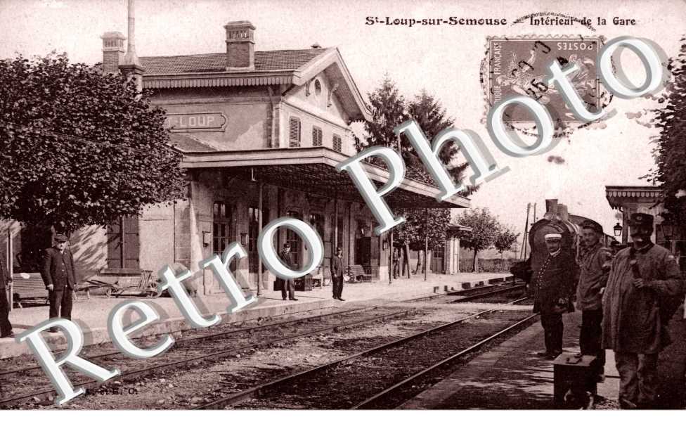 interieur de la gare