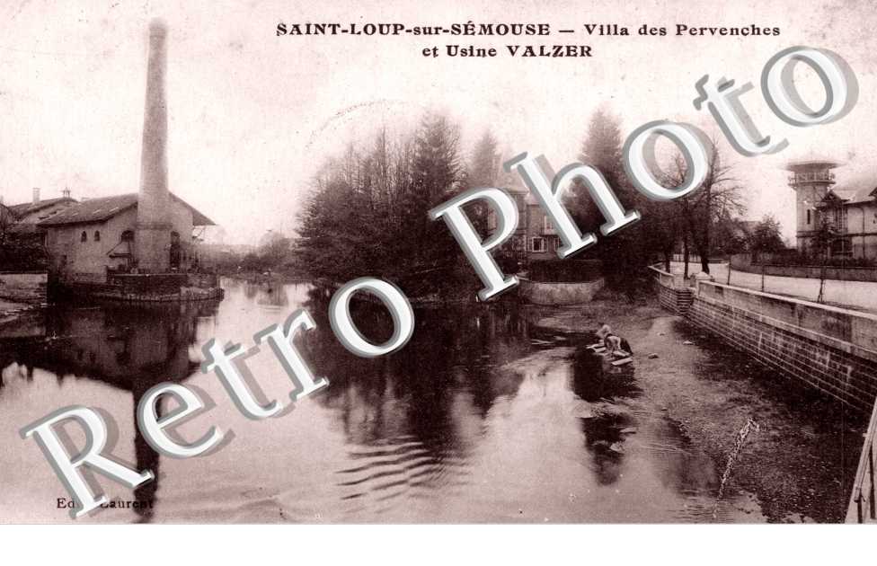 Villa des Pervenches et Usine Valzer