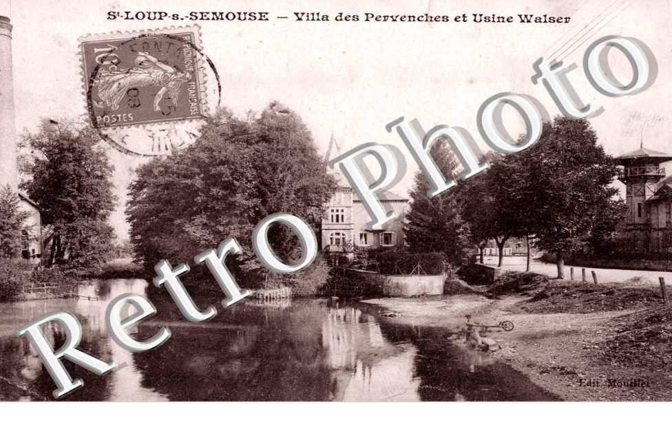 Villa des Pervenches et Usine Walser
