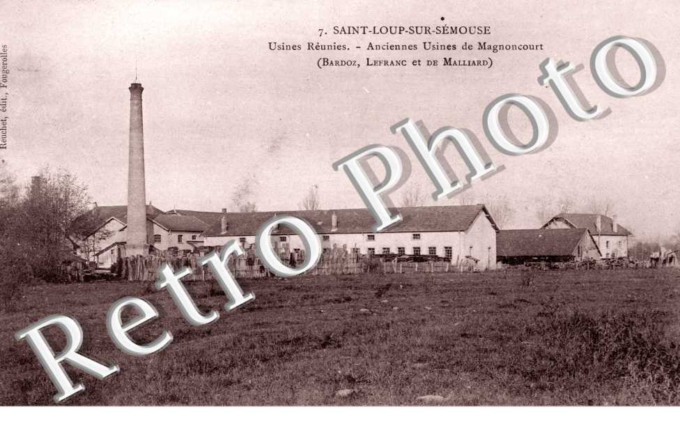 Anciennes Usines de Magnoncourt