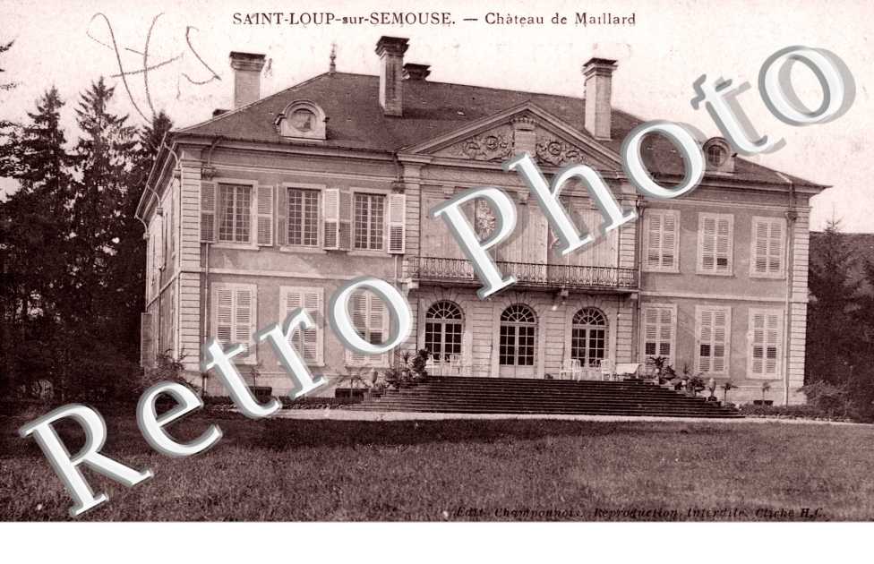 Chateau de Maillard