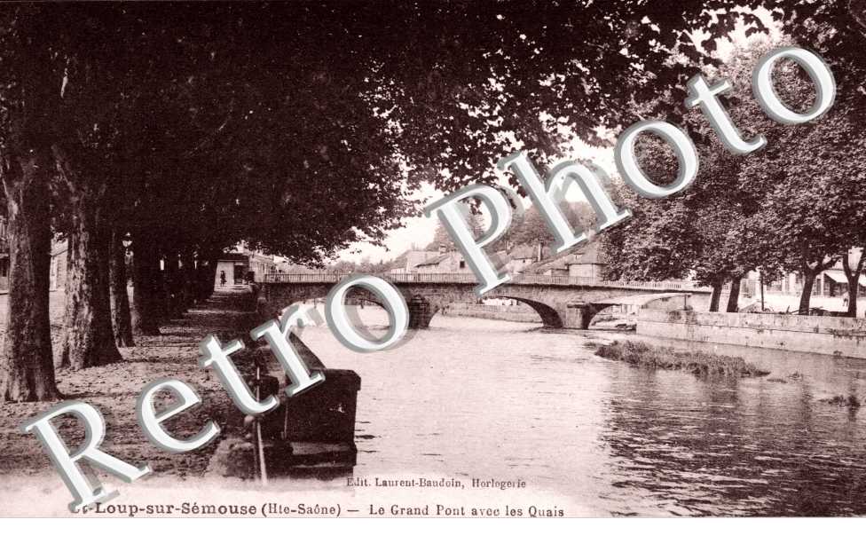 le Grand Pont avec les Quais