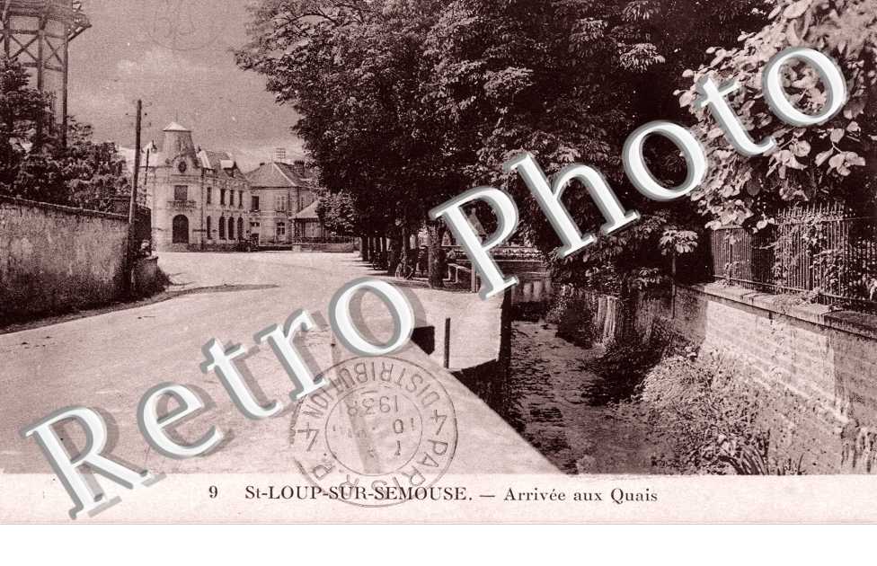 arrivee aux Quais