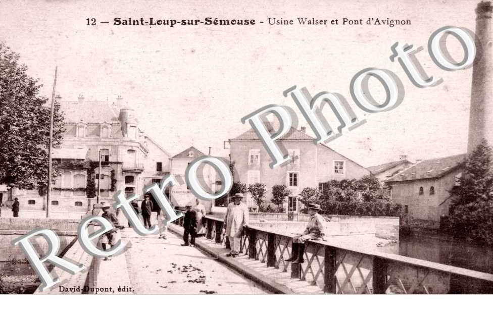 Usine Walser et Pont d&#039;Avignon