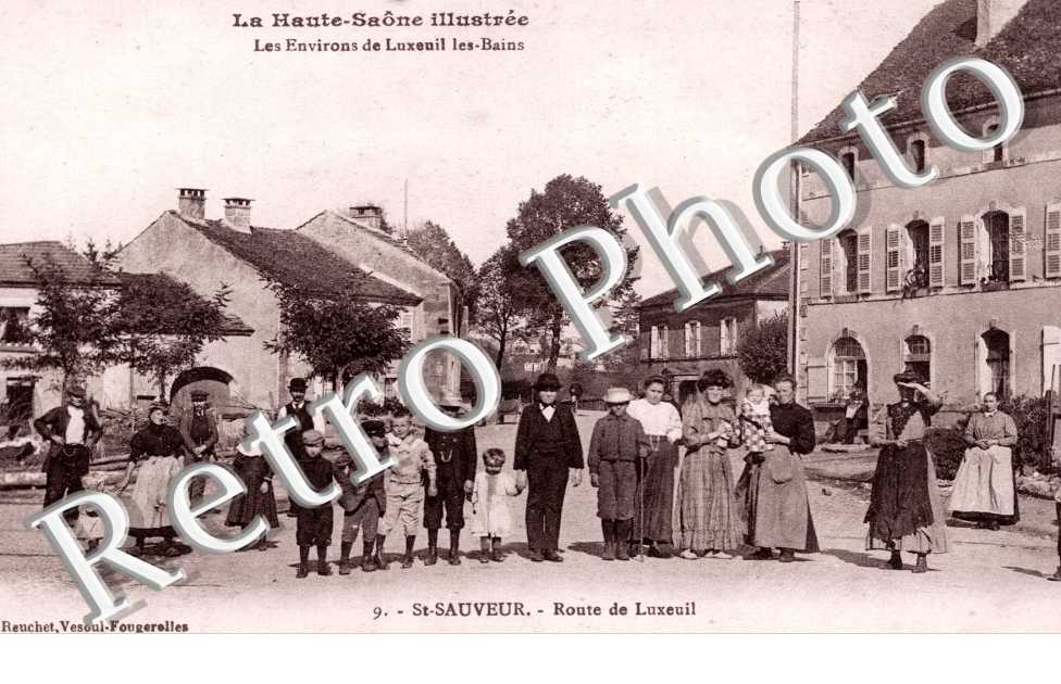 Route de Luxeuil