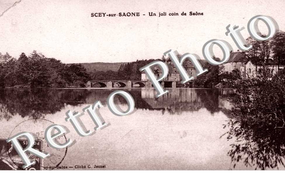 Un joli coin de Saone