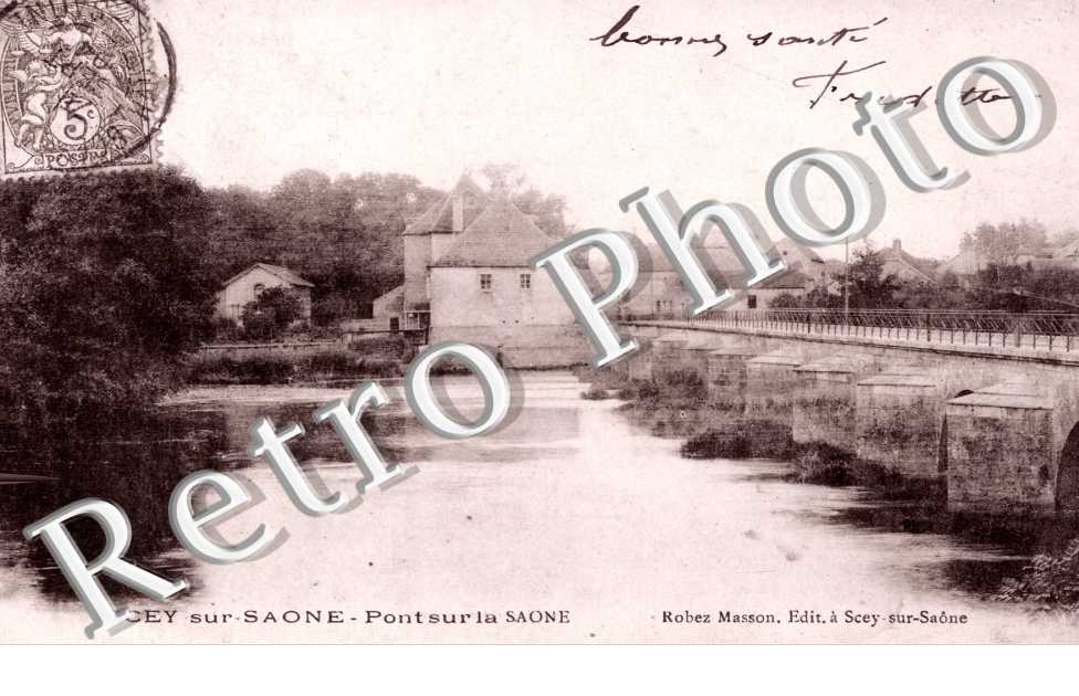 Pont sur la Saone