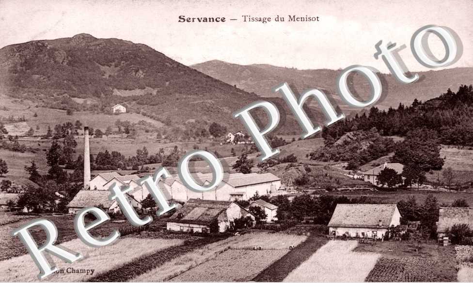 Tissage du Menisot