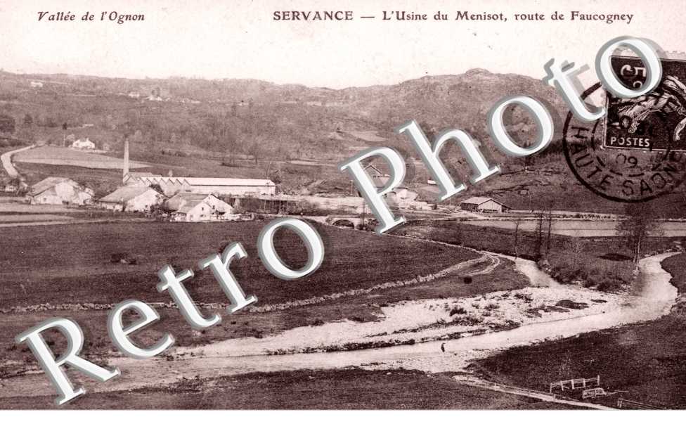 l&#039;Usine du Menisot, Route de Faucogney