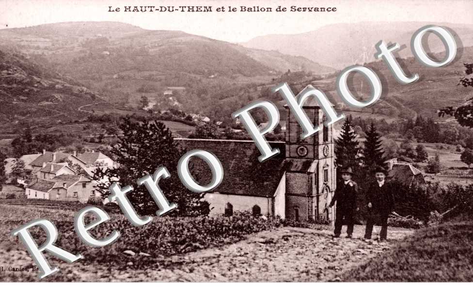 le Haut-du-Them et le ballon de Servance